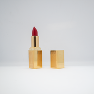 LIPSTICK GOLDEN<br> LONG LASTING LIPSTICK<br> color number 01<br> RUBY RED- RED RUBY