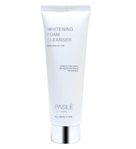 WHITENING FOAM CLEANSER<br> WHITE FACE CLEANSER