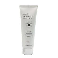 Load image into Gallery viewer, MAGIC SNOW WHITE&lt;br&gt; BODY PACK&lt;br&gt; WHITENING CREAM&lt;br&gt; INSTANT FULL BODY

