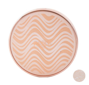 MINERAL MARBLE<br> JELLY PACT SPF35++<br> CHALLENGE MINERAL POWDER<br> color number 21-LIGHT WHITE